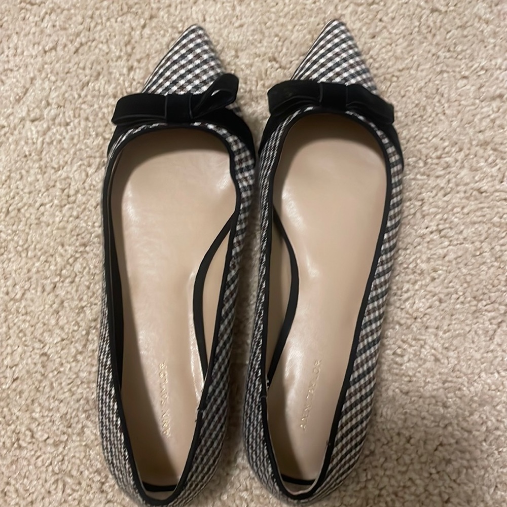 Ann Taylor Pointed-Toe Flats